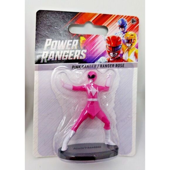 Power Rangers Figures Lot of 5. All in one set! Free standing with nice details - Picture 5 of 6
